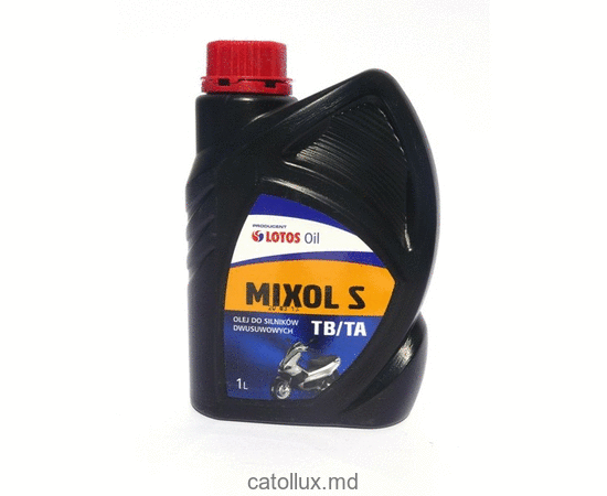 Масла европейского качества LOTOS Mixol S API TB/TA 2T 1L  Масла европейского качества LOTOS Mixol S API TB/TA 2T 1L