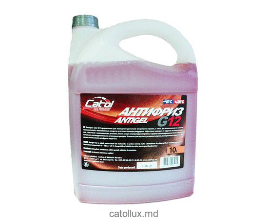 Антифриз Catol Lux -40* G12 красный 10 кг 