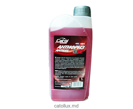 Антифриз Catol Lux -40* G12 красный 1 кг  Антифриз Catol Lux -40* G12 красный 1 кг