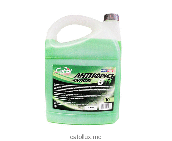 Антифриз Catol Lux -40* G11 зелёный 10 кг 