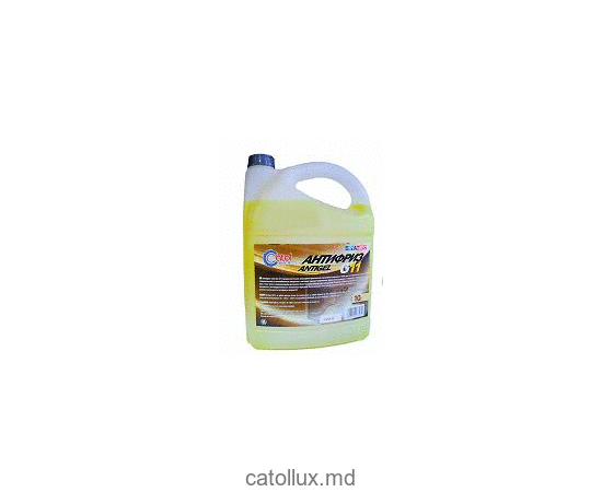 Антифриз Catol Lux -40* G11 жёлтый 10 кг 