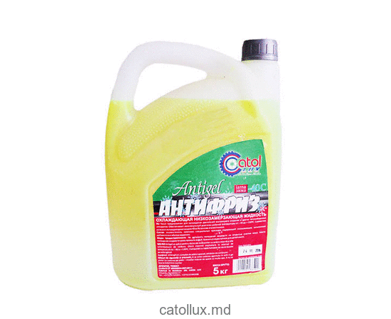 Антифриз Catol Lux -40* зелёный 5 кг 