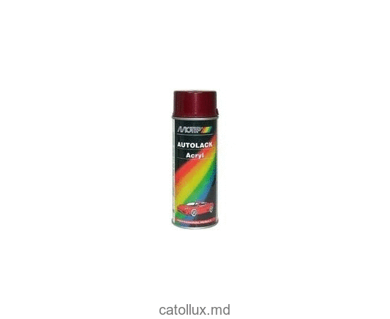 Аэрозольная краска Motip 51560  Red Met   400ml 
