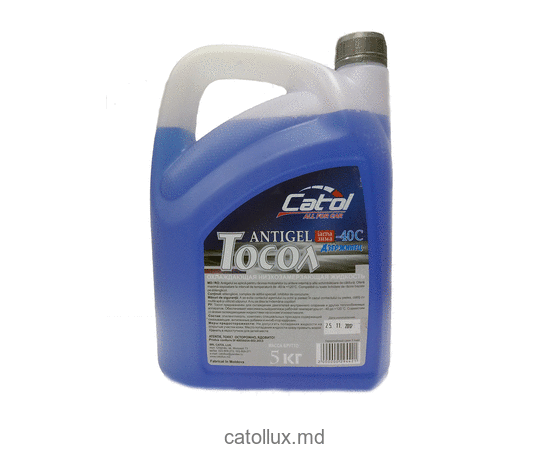 Тосол "C-L" зима А-40*  SVB 5кг. 