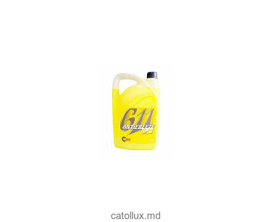 Антифриз Catol Lux NEW -40* G11 жёлтый 5 кг 
