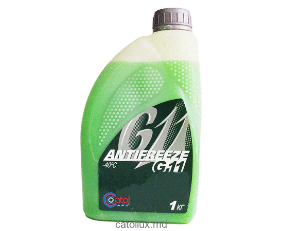 Антифриз  Catol Lux NEW -40* G11 зелёный 1 L 