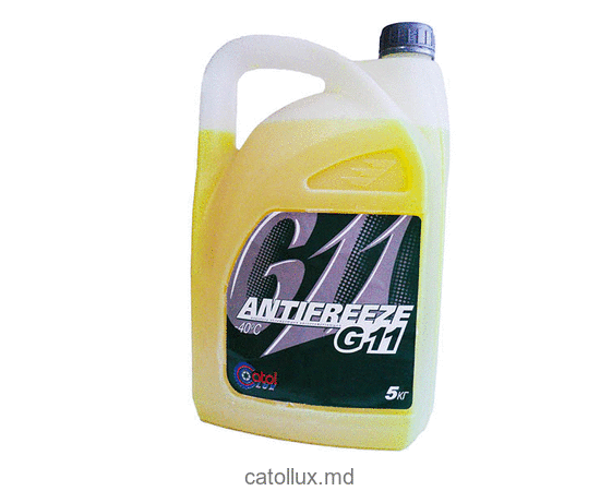 Антифриз Catol Lux NEW -40* G11 зелёный 5 кг 