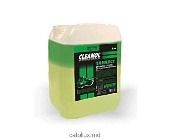 Двухкомпонентный авто шампунь Cleanol Танкист 