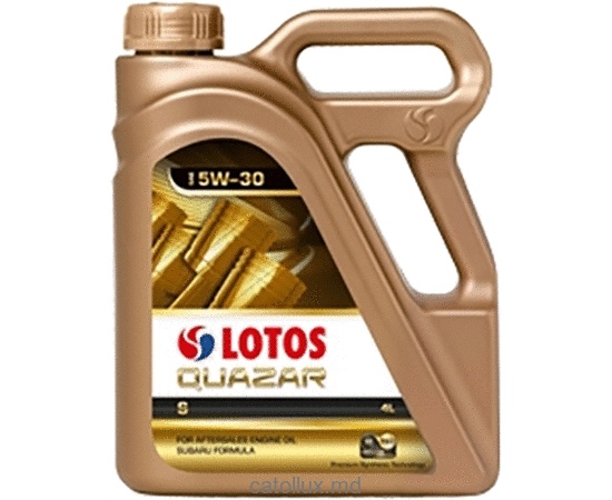 Масла европейского качества LOTOS Quazar C2+C3  5W30 4L 