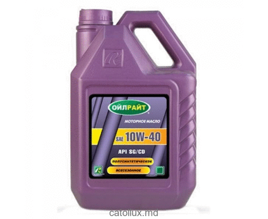 Ulei de motor Oil Right 10W-40 SG/CD 5L. 