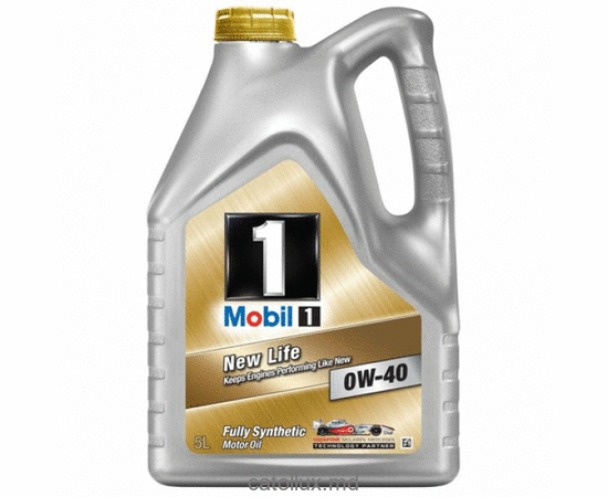Ulei de motor  MOBIL 1 New Life 0W40 5L  Ulei de motor  MOBIL 1 New Life 0W40 5L