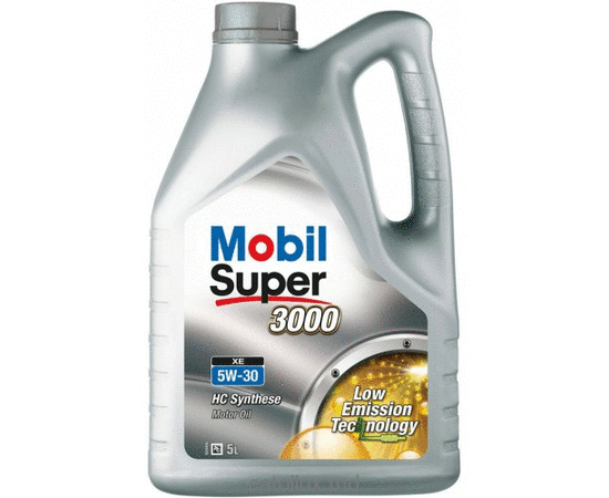 Моторное масло MOBIL 1 SUPER 3000 XE   5W-30 5L  Моторное масло MOBIL 1 SUPER 3000 XE   5W-30 5L