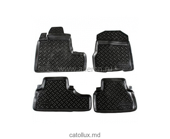 Резиновые коврики салона 60704 Honda CR-V (2006-2012)  Резиновые коврики салона 60704 Honda CR-V (2006-2012)