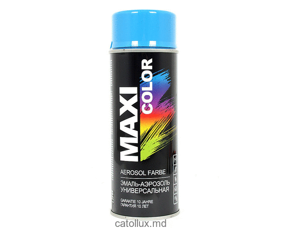 Аэрозольная краска MX5015 Maxi Color RAL5015 небесно-голубой 400ml 