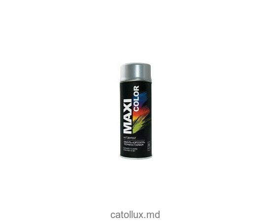 Аэрозольная краска  MX7001 Maxi Color RAL7001 серый 400ml 