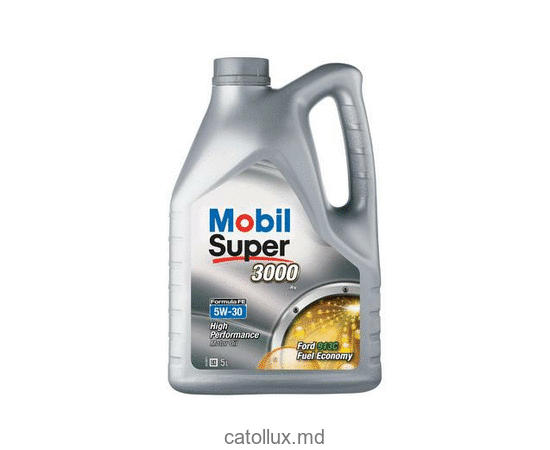 Ulei de motor  MOBIL  5W-30 SUPER 3000 FE  5L 