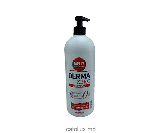 Жидкое мыло антибактериальное Derma Zero 1L 