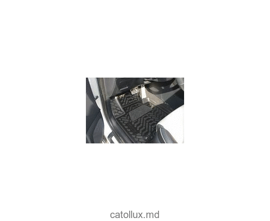 Резиновые коврики Aileron для Kia Sportage IV (60849) 