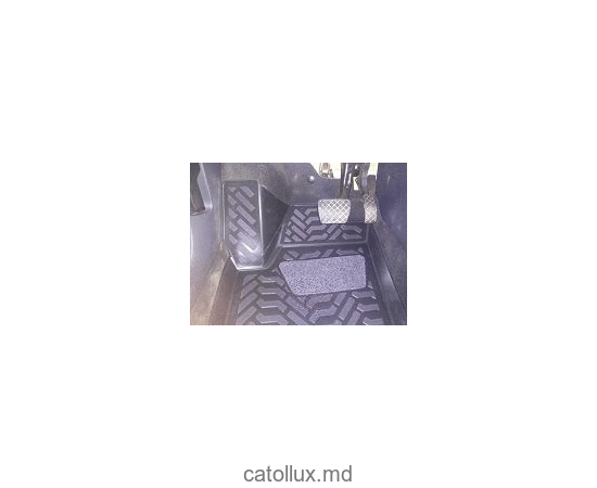 Covoras cauciuc Aileron  Skoda Fabia (2007-2012-) (61625) 