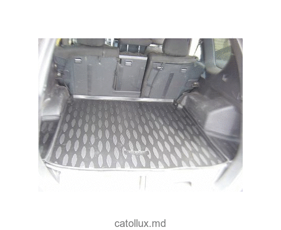 Коврик в багажник резиновый Aileron для Nissan X-Trail (T31) (2007-14) (71220) 