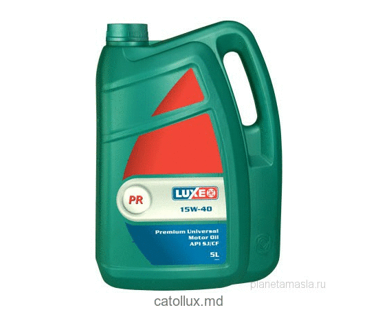 Масло моторное Супер  Luxe  15w40 SJ/CF мин. 5л 