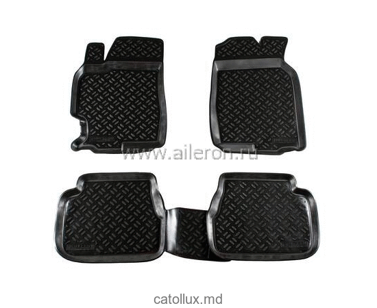 Covorase auto cauciuc salon 60902 Mazda 6 I (2002-2007) 