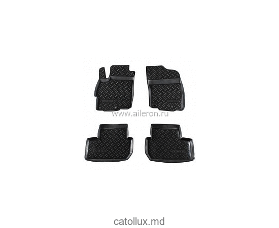 Резиновые коврики салона 61002 Mitsubishi Lancer X (2007-)  Резиновые коврики салона 61002 Mitsubishi Lancer X (2007-)