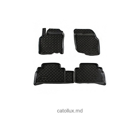 Резиновые коврики салона 61229 Nissan Almera Tino (2000-2006) 