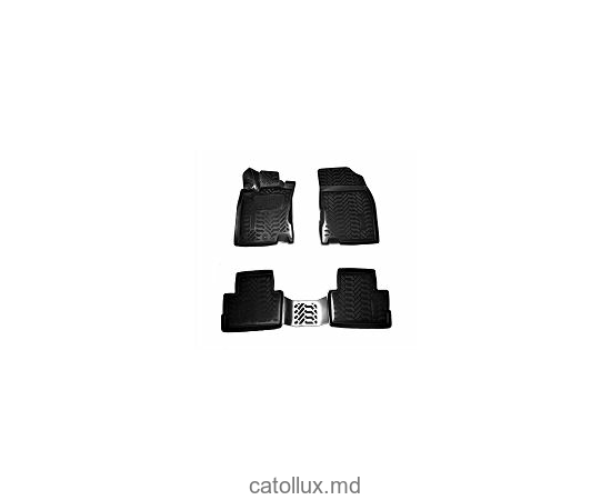 Covoras auto din cauciuc salon 61237 Nissan Qashqai II (2014-) 