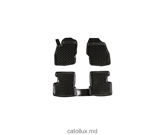 Резиновые коврики салона 61302 Opel Corsa (D) (2006-) 