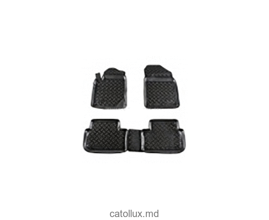 Covoras auto din cauciuc salon 61402 Peugeot 407 (2004-2010) 