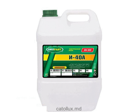 Ulei industrial OIL RIGHT И-40А 30L 