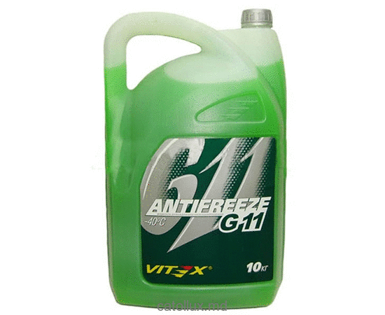 Антифриз 40* G-11 VITEX (зеленый) (10кг) 