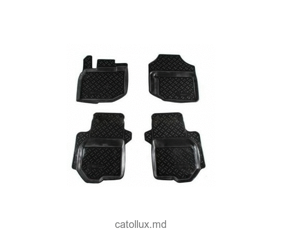 Covorase auto cauciuc salon 60705 Honda Jazz (2008- 2010) 
