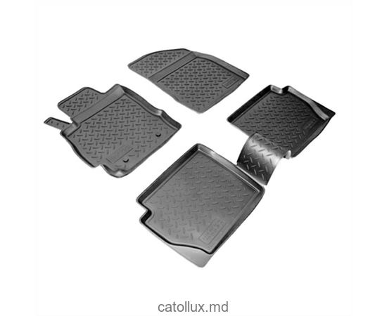 Covorase auto cauciuc salon 60907 Mazda 2 (2007-) 