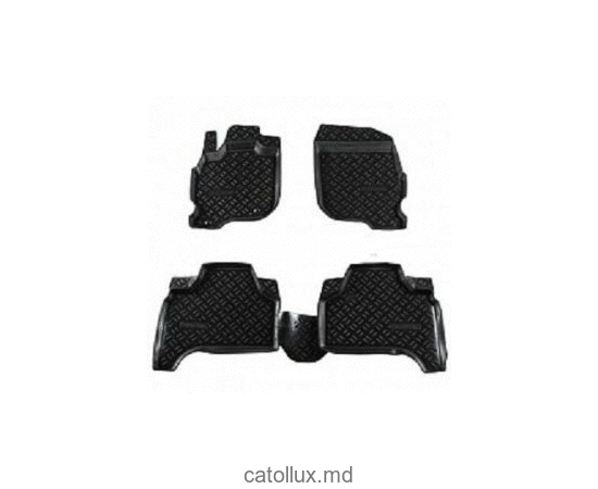 Covorase auto cauciuc salon 61015 Mitsubishi Pajero Sport (2008-15) 