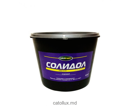 Смазка OILRIGHT Солидол жировой ведро 2,1 кг 