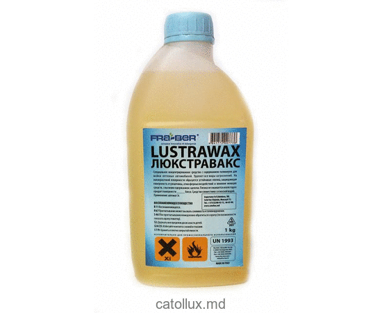 Средство для шлифование и чистки  кузова  Lustravax  1L 