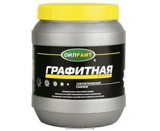 Lubrifiant OILRIGHT grafit 800 gr 