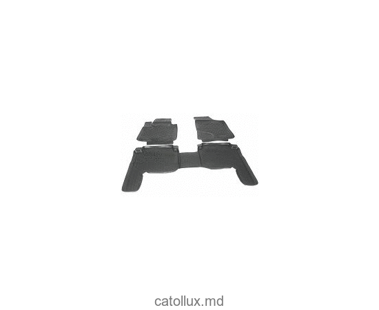 Covorase auto cauciuc salon  60630 Hyundai Santa Fe II (2009-2012) 