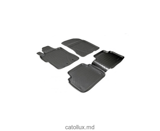 Covorase auto cauciuc salon 60701 Honda Civic 4D (2006-2011) 