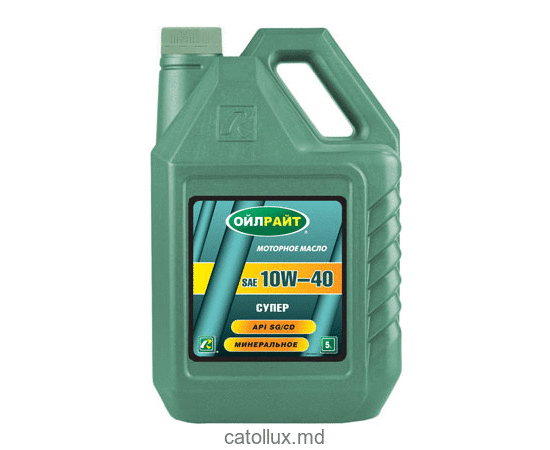 Uleiul de motor OILRIGHT Super SAE 10W-40 1 l 