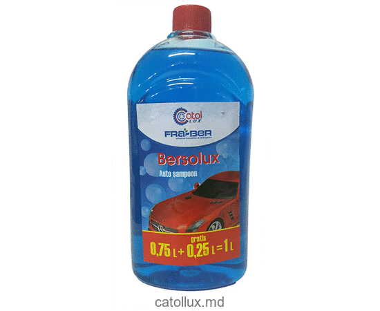 Автошампунь Fraber Catol Lux 1л 