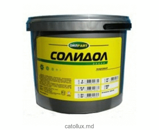 Смазка OILRIGHT Солидол жировой 5 кг 