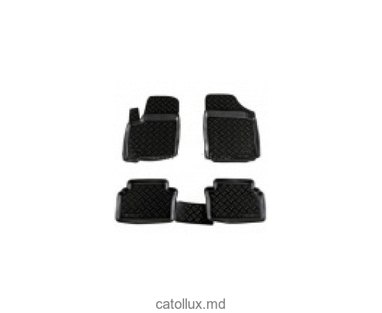 Covoras auto din cauciuc salon 61303 Opel Meriva (A) (2006-2010) 