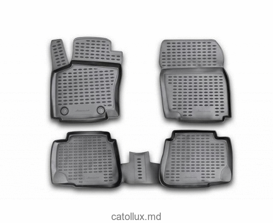 Резиновые коврики салона 60403 Ford Mondeo (2007-2014) 