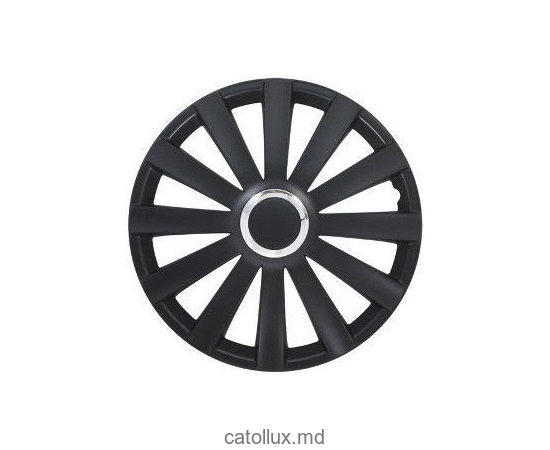 Колпаки для колес  13 SPORTIVE PRO dark 