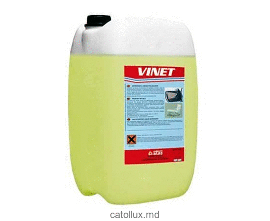 Solutie curatare plastic,vinil, piele ATAS VINET 25kg 
