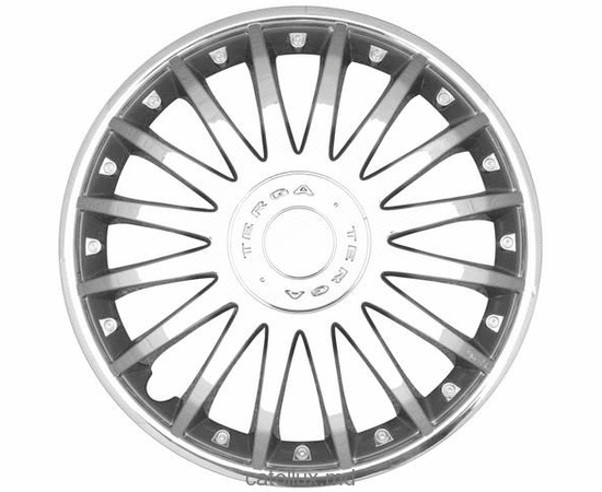 Колпаки 13 TERGA CHROM dark 