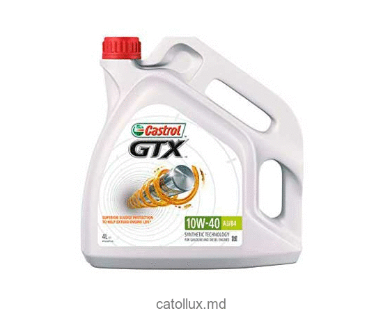 Моторные масла Castrol GTX 10W-40 A3/B4 4л 